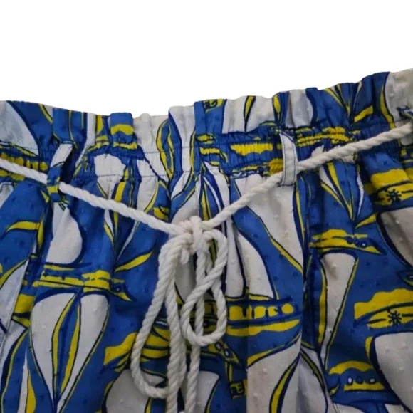 LILLY PULITZER Docksider Sailboat Print Skirt - Picture 4 of 8